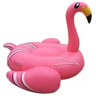 Customized Big Inflatable Pink Flamingo or Flamenco Beach Pool Float For Summer Water Party