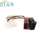 12 Pin ISO Head Unit Wiring Harness Connector Adaptor Stereo Radio