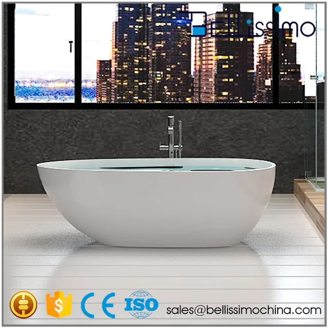 corner white bathtub