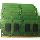 Laptop DDR ram memory module DDR2 1GB 667MHZ PC5300 64*8bit