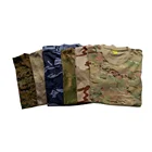 Custom t shirt men's Short sleeve military uniform t shirt