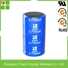 China 2.7V 650f Super Capacitor 650f <strong>Ultracapacitor</strong> 2.7v 650f