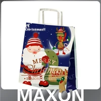 carton design christmas gift bags