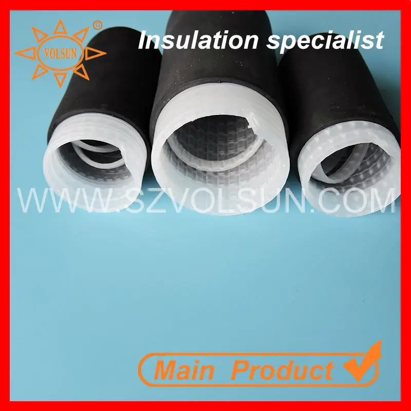 Cold Shrink Plastic Molded Epdm Rubber