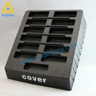 high durable and portable blister flocking trays flocking blister packs