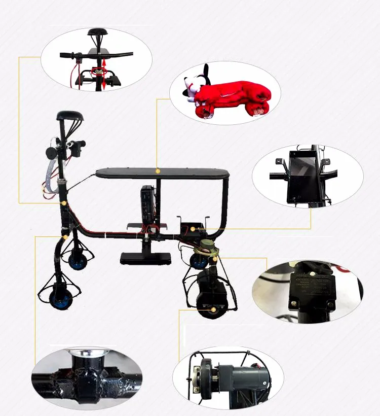 battery kids cart walking animal with great price