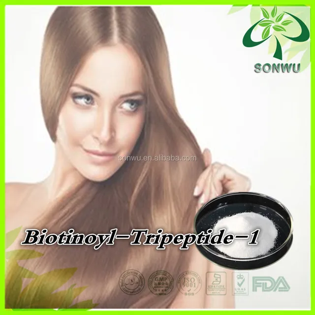 supply hair growth ingredient biotinoyl tripeptide-1 biotin-ghk