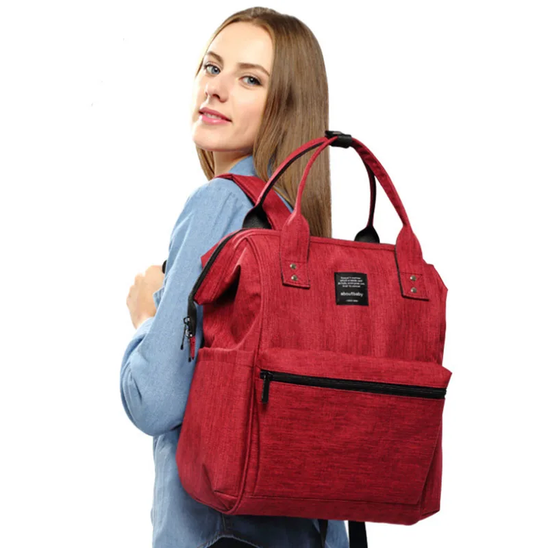 Baby Diaper Bag Large Capacity Fashion Care Baby Nappy Bag Mummy Multifunction Travel Portable Nursing Designer Backpack BB6015 (11)