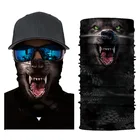 women bilek ski mask 3d print cycling bandana wrap