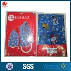 Jumbo Christmas Bicycle Bike Large Present Santa Sack Gift Bag Tag Wrap Cute Kid
