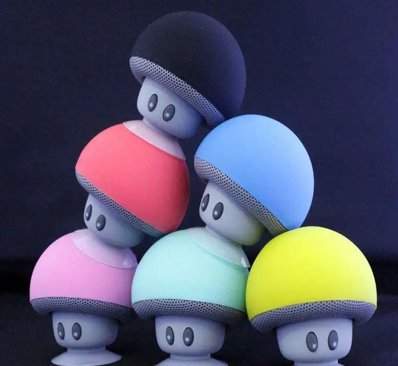 Wholesale Water Proof music mini mushroom bluetooth speaker - ANKUX.COM