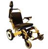 CE safety pneumatic tire automatic electric powered wheelchair