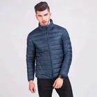 2018 Down Clothes Ultra Light Men Jacket Manufacturers In China