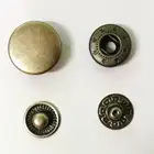 High Quality Round Metal Snap Button For Clothes