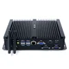Mini Gaming PC Price of Desktop Computers Set Win10 Rugged Fanless Industrial PC Latest Desktop Computer Models Dual Storages