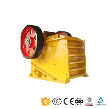 China Factory Price Crushing Machine Fixed Fluorite Jaw Crusher