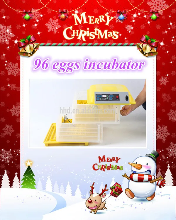 Hot sale automatic 96 eggs mini egg incubator price