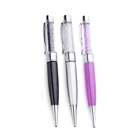 Promotional Metal Usb Pen Custom Logo Crystal Usb Pen