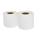 Factory price thermal paper sticker label logo