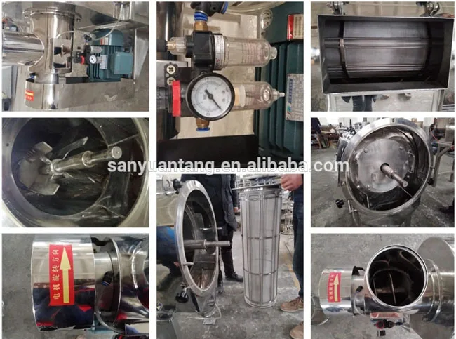 powder sieving machine