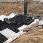 Rain Storm Water Module Plastic Crates Harvesting Tanks