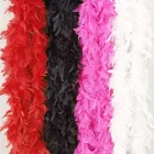 good quality 60g dance party fluffy turkey feather boa feather marabou