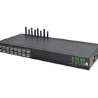 Bulk MOIP Gateway SMS Modem GSM 3G 4G 8 Ports / 32 SIM Cards Text Message Receive ACOM608