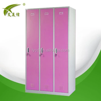 Korean Style Bedroom Furniture Steel Locker Metal Clothes Cabinet View Metal Clothes Cabinet Meijie Product Details From Luoyang Cuide Import And