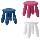 2018 Hot Selling High Quality plastic PP colorful foldable kids stool baby chair