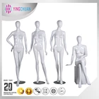 White full body mannequin fashion glossy female mannequin
