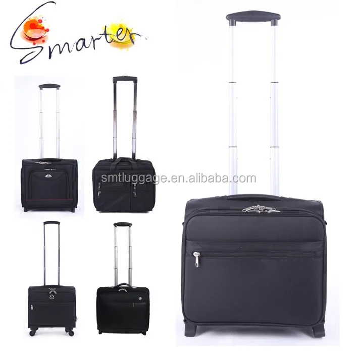 carry on bag with wheels and shoulder strap