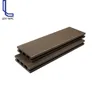 Factory Sale LEYI WPC Outdoor Waterproof Wood Plastic Composite Decking