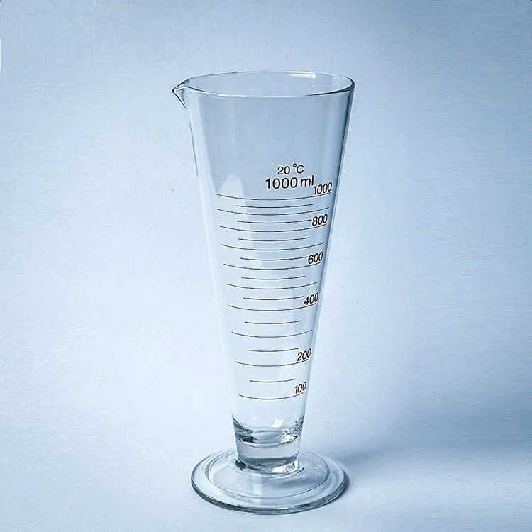 Laboratory Ml Glass Measuring Graduated Cylinder Products From