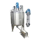Food grade stainless steel food liquid mixer jacket mixing tank