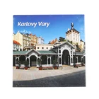 Custom Souvenir Metal Photo Promotion Tin Fridge Magnet