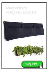 Bags vertical garden