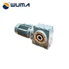 Series Gearbox 90 Degree Shaft Gearmotor Helical Worm Gear Reducer Drive