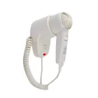High Grade Adjustable Wall Mounted Folding Hair Dryer