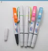 highlighter pen with sticky note memo for promotion CH-6296 promotional Highlighter Pen with sticky note
