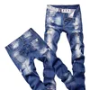 Wholesale made in China custom cheap wear mens rock revival jeans