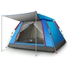 Automatic sunshade for family camping waterproof ultralight tent outdoor 2-3 person camping tent