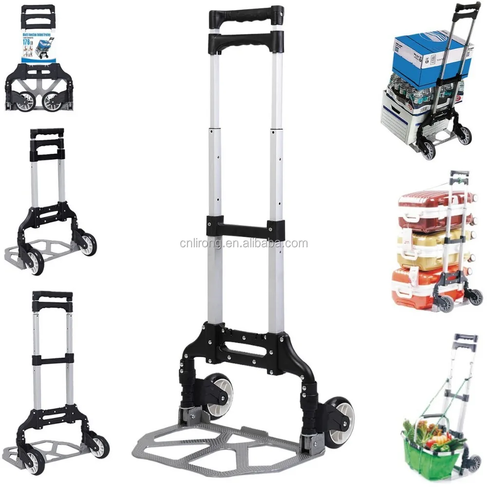 Trinodal Aluminium Alloy Portable Folding Luggage