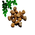 Wood grain yellow pebble stone garden pebbles and cobbles for sale