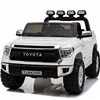 2018 Hot Selling licensed TOYOTA children's electric jeep ride on car with remote control