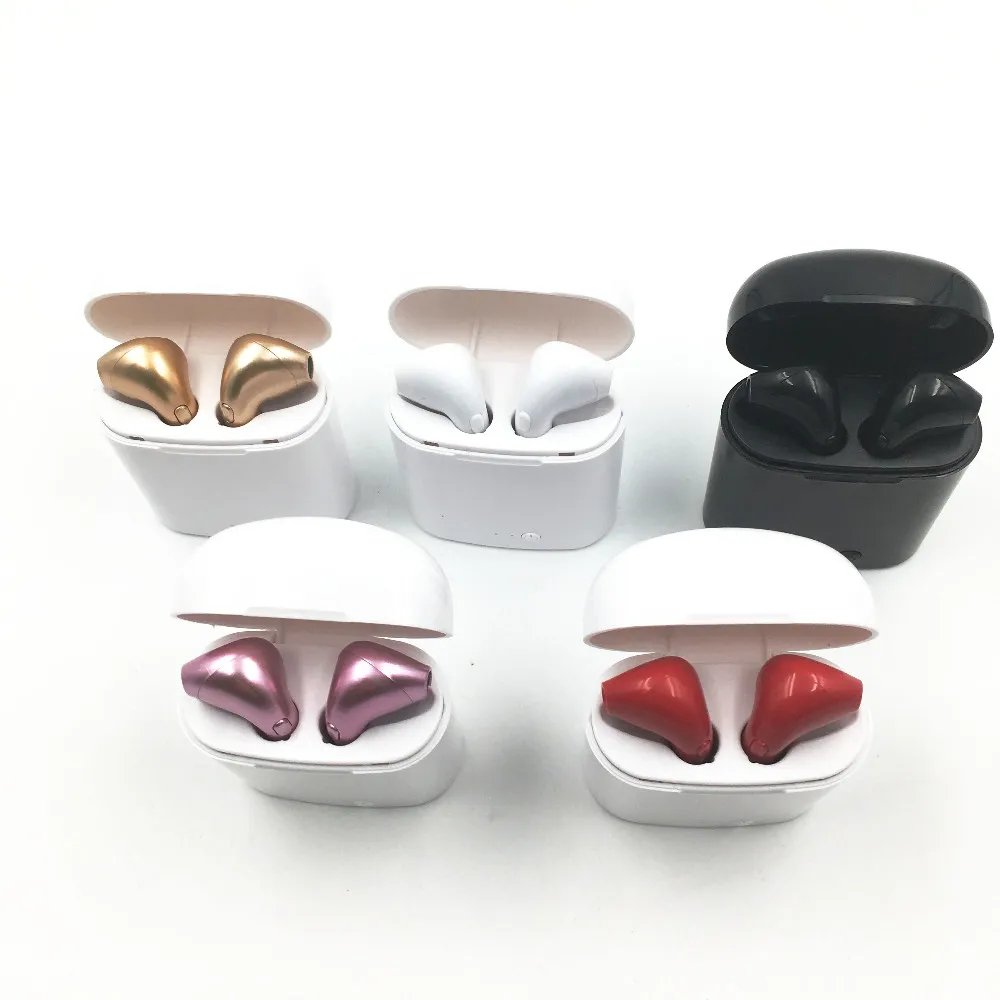Trending products 2018 new arrivals audifonos blue tooth i7s tws i8 i9 supplier i7 earphones blue tooth wireless - ANKUX.COM