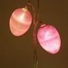 LED Warm White Cute Colorful Egg cotton String Light Lamp Balcony Bedroom Garland Home Easter Decoration