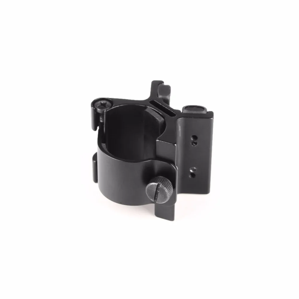 Strong Magnetic X Weapon Mount for 1 Inch Flashlights Torch Bracket Scope Gun Mount Hunting Accessory RL2-0044 (7)