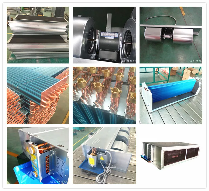 Hvac Chilled Water Fan, 340-2380m3, Galvanized Steel - detail 14