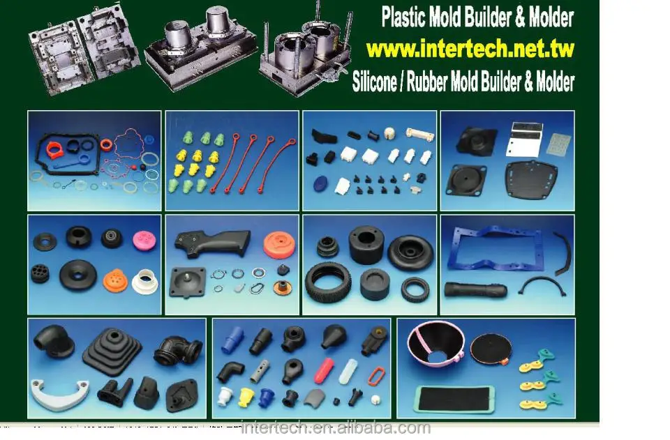 Catalog (silicone rubber molds) 1