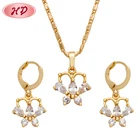 Indian Bridal Jodha Akbar Cubic Zirconia Jewelry Necklace Set